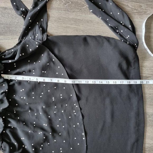 Joseph Ribkoff Polka Dot Sleeveless Dress Size 8 - Picture 13 of 13